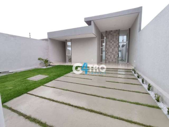 Casa com 3 dormitórios à venda, 118 m² por R$ 390.000,00 - Messejana - Fortaleza/CE