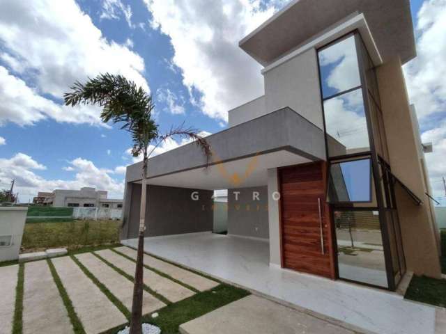 Casa com 4 dormitórios à venda, 247 m² por R$ 1.550.000,00 - Bairro Cidade Alpha - Eusébio/CE