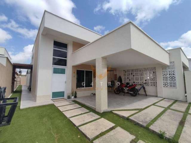 Casa com 3 dormitórios à venda, 140 m² por R$ 720.000,00 - Lagoinha - Eusébio/CE