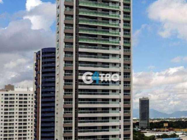 Apartamento com 3 dormitórios à venda, 90 m² por R$ 890.000,00 - Guararapes - Fortaleza/CE