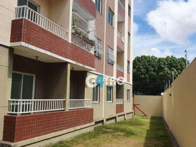 Apartamento com 2 dormitórios à venda, 52 m² por R$ 248.000,00 - Montese - Fortaleza/CE