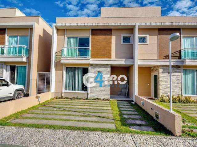 Casa com 3 dormitórios à venda, 98 m² por R$ 610.000,00 - Encantada - Eusébio/CE