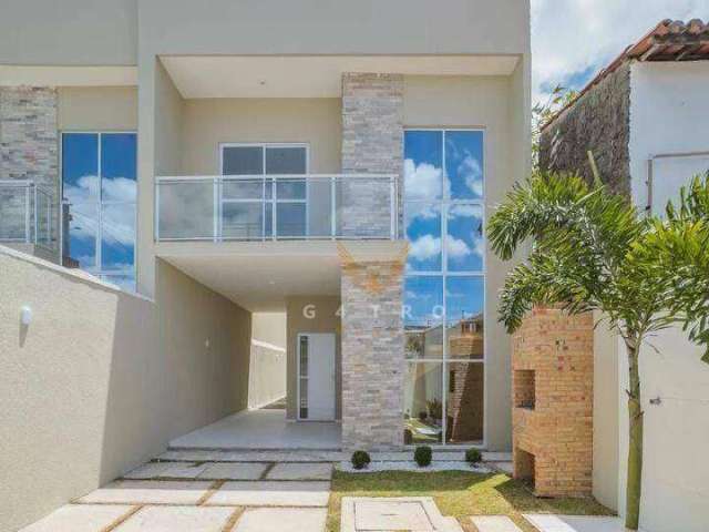 Casa com 3 dormitórios à venda, 117 m² por R$ 359.900,00 - Luzardo Viana - Maracanaú/CE