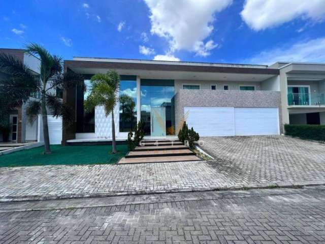 Casa com 4 dormitórios à venda, 550 m² por R$ 2.700.000,00 - Luzardo Viana - Maracanaú/CE