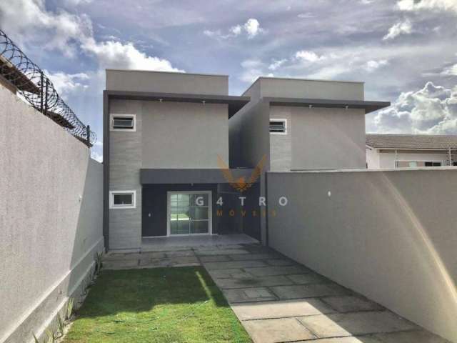 Casa com 3 dormitórios à venda, 135 m² por R$ 539.000,00 - Lagoa Sapiranga (Coité) - Fortaleza/CE