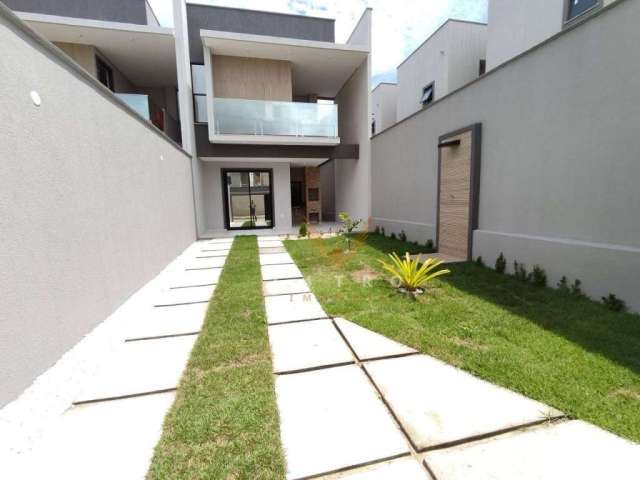 Casa com 4 dormitórios à venda, 158 m² por R$ 619.900,00 - Sapiranga - Fortaleza/CE