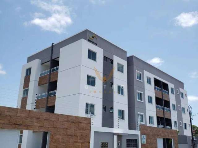 Apartamento com 2 dormitórios à venda, 57 m² por R$ 197.000,00 - Novo Pabussu - Caucaia/CE