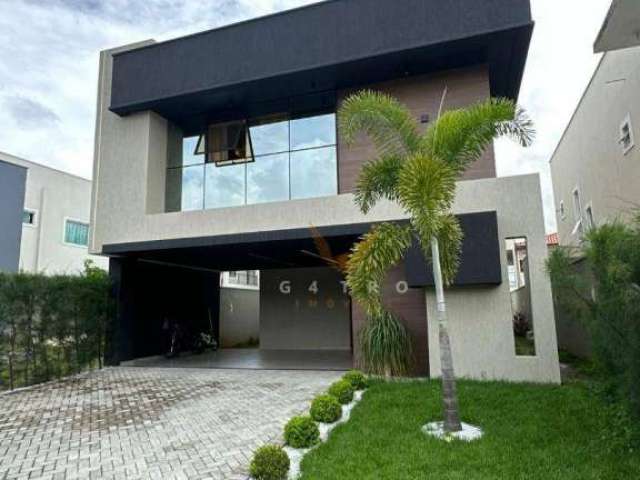 Casa com 4 dormitórios à venda, 211 m² por R$ 1.700.000 - Luzardo Viana - Maracanaú/CE