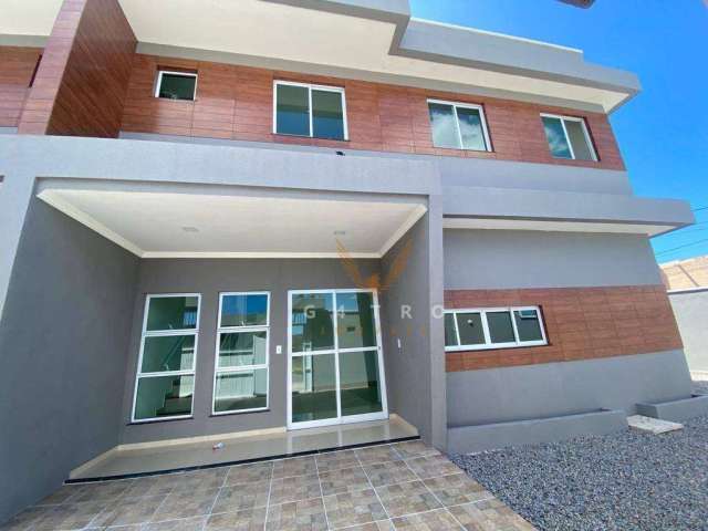 Casa com 3 dormitórios à venda, 90 m² por R$ 399.000,00 - Maraponga - Fortaleza/CE