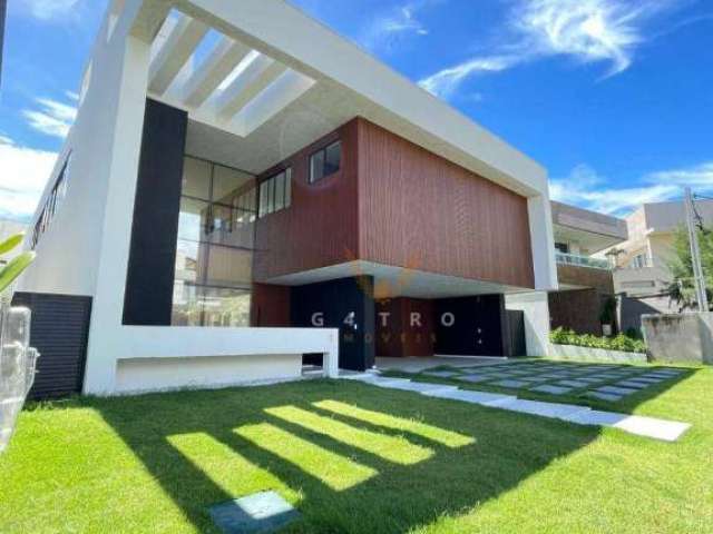 Casa com 5 dormitórios à venda, 608 m² por R$ 5.900.000,00 - Porto das Dunas - Fortaleza/CE