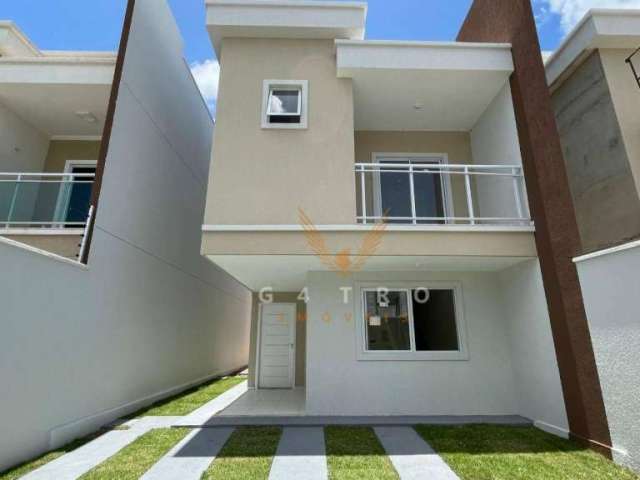 Casa com 4 dormitórios à venda, 127 m² por R$ 506.000,00 - Centro - Eusébio/CE