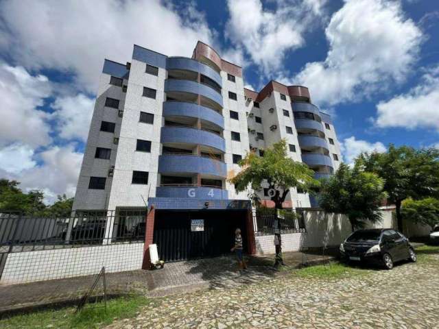 Apartamento com 2 dormitórios à venda, 60 m² por R$ 280.000,00 - Vila União - Fortaleza/CE