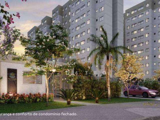 Apartamento com 2 dormitórios à venda, 38 m² por R$ 216.144,00 - Parangaba - Fortaleza/CE