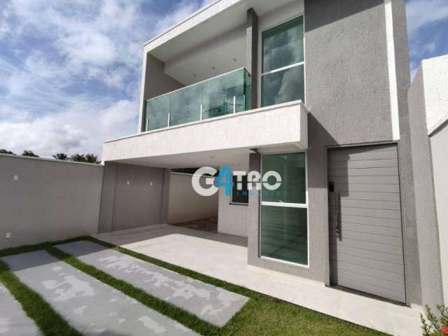 Casa com 3 dormitórios à venda, 143 m² por R$ 700.000,00 - Tamatanduba - Eusébio/CE