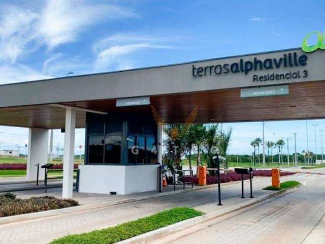 Terreno à venda, 344 m² por R$ 305.000,00 - Terras Alphaville Residencial - Eusébio/CE