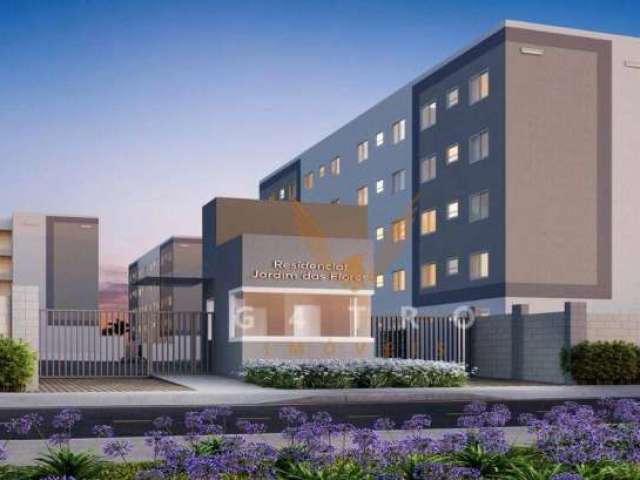 Apartamento com 2 dormitórios à venda, 38 m² por R$ 221.990,00 - Siqueira - Fortaleza/CE