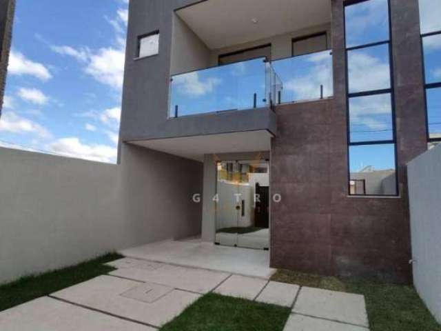 Casa com 3 dormitórios à venda, 151 m² por R$ 510.000 - Centro - Eusébio/CE