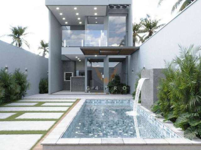 Casa com 4 dormitórios à venda, 171 m² por R$ 525.000,00 - Mondubim - Fortaleza/CE