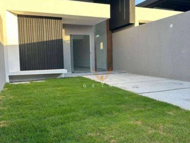 Casa com 3 dormitórios à venda, 105 m² por R$ 425.000,00 - Mondubim - Fortaleza/CE