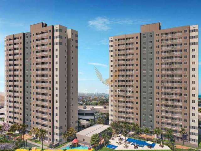 Apartamento com 3 dormitórios à venda, 60 m² por R$ 383.000,00 - Praia do Futuro - Fortaleza/CE