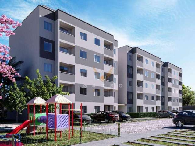 Apartamento com 2 dormitórios à venda, 38 m² por R$ 176.000,00 - Messejana - Fortaleza/CE