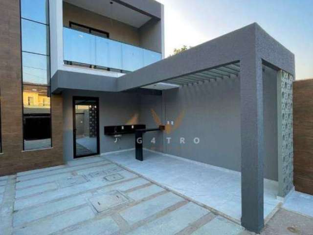 Casa com 3 dormitórios à venda, 120 m² por R$ 470.000,00 - Pires Façanha - Eusébio/CE