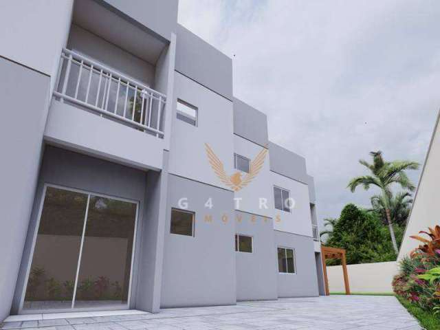 Apartamento com 2 dormitórios à venda, 49 m² por R$ 195.000,00 - Ancuri - Itaitinga/CE