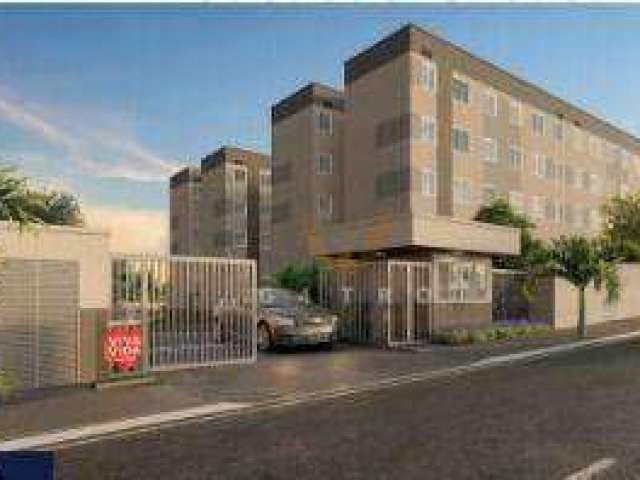 Apartamento com 2 dormitórios à venda, 38 m² por R$ 183.200,00 - Jurema - Caucaia/CE