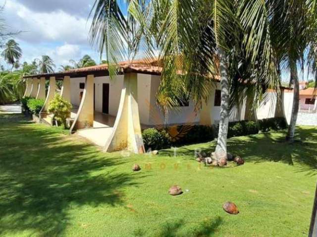 Chácara com 4 dormitórios à venda, 1650 m² por R$ 190.000,00 - Praia do Presídio - Iguape/CE