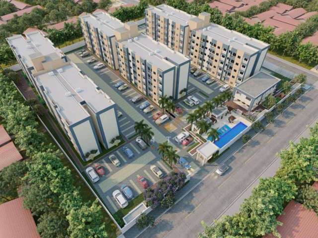 Apartamento com 2 dormitórios à venda, 5123 m² por R$ 262.000,00 - Messejana - Fortaleza/CE