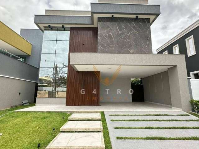 Casa com 4 dormitórios à venda, 252 m² por R$ 1.950.000,00 - Cidade Alpha - Eusébio/CE