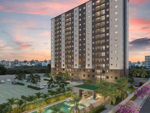 Apartamento com 2 dormitórios à venda, 53 m² por R$ 350.144,84 - Cambeba - Fortaleza/CE