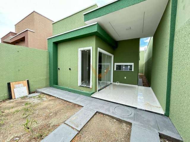 Casa com 2 dormitórios à venda, 82 m² por R$ 220.000 - Aquiraz - Aquiraz/CE