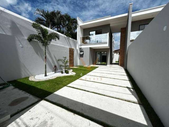 Casa com 3 dormitórios à venda, 123 m² por R$ 599.900,00 - Edson Queiroz - Fortaleza/CE