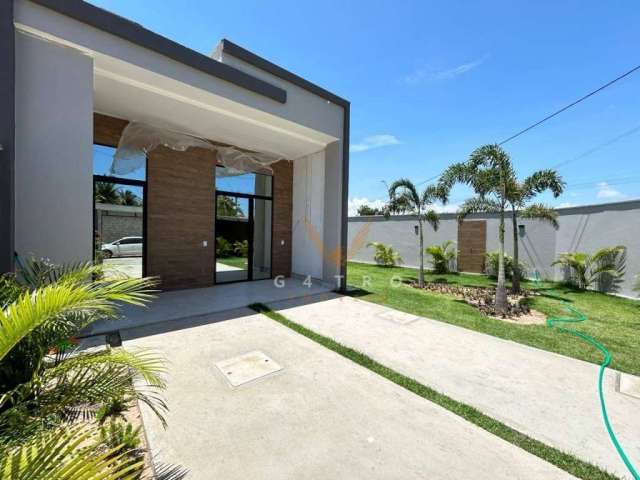Casa com 3 dormitórios à venda, 97 m² por R$ 401.500 - Coaçu - Eusébio/CE