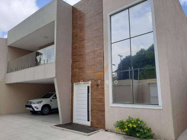 Casa com 5 dormitórios à venda, 135 m² por R$ 1.190.000 - Bela Vista - Fortaleza/CE