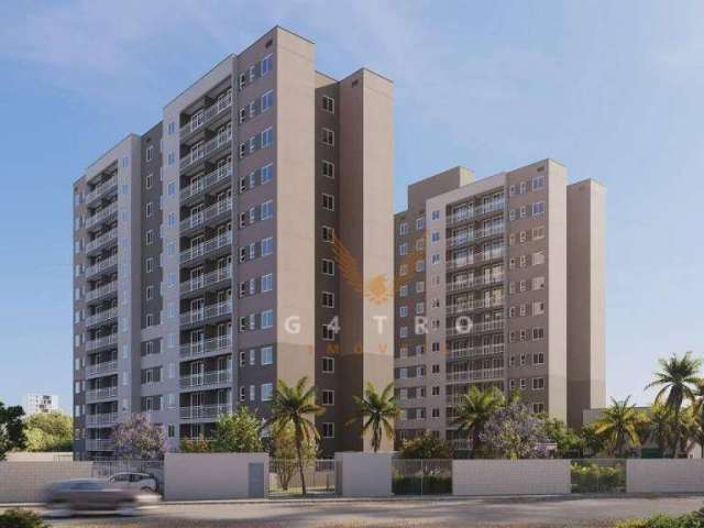 Apartamento com 2 dormitórios à venda, 49 m² por R$ 319.049 - Passaré - Fortaleza/CE