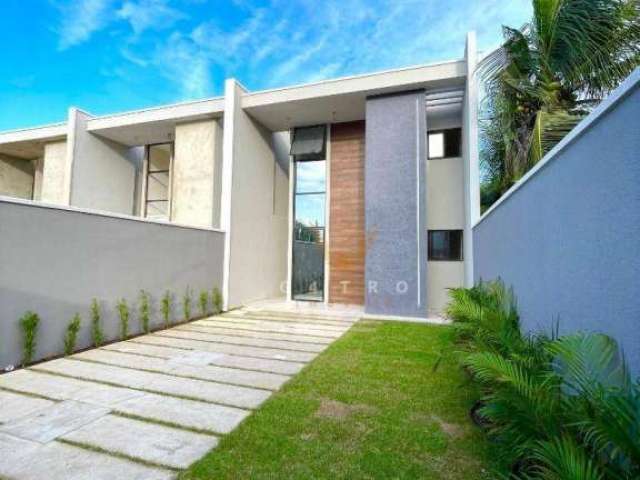 Casa com 4 dormitórios à venda por R$ 620.000,00 - Guaribas - Eusébio/CE