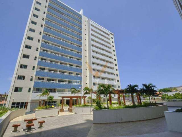 Apartamento com 2 dormitórios à venda, 61 m² por R$ 425.048 - Dunas - Fortaleza/CE