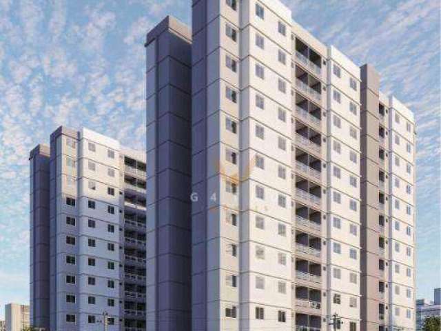 Apartamento com 2 dormitórios à venda, 50 m² por R$ 331.990 - Praia do Futuro II - Fortaleza/CE