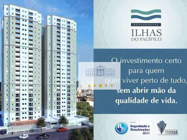 Apartamento residencial à venda, Vila Mendonça, Araçatuba - AP0086.
