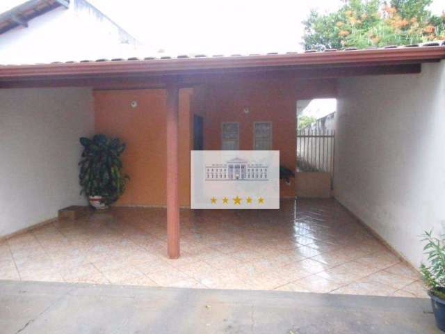 Casa Residencial à venda, Ipanema, Araçatuba.
