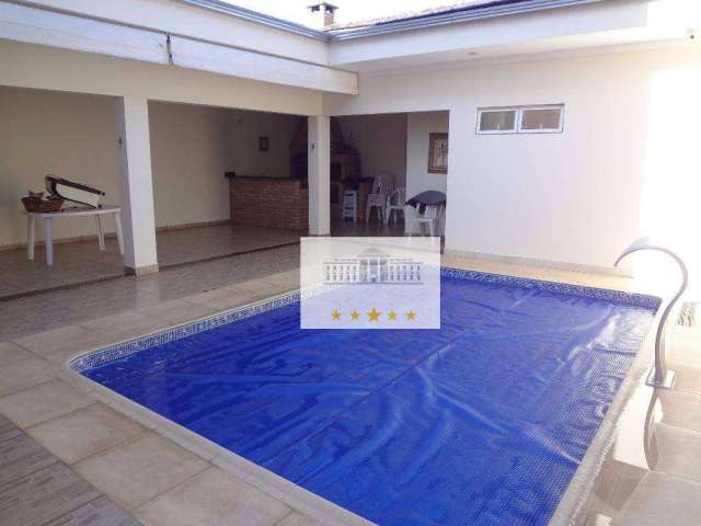 Casa com 3 dormitórios à venda, 378 m² por R$ 900.000,00 - Concórdia I - Araçatuba/SP