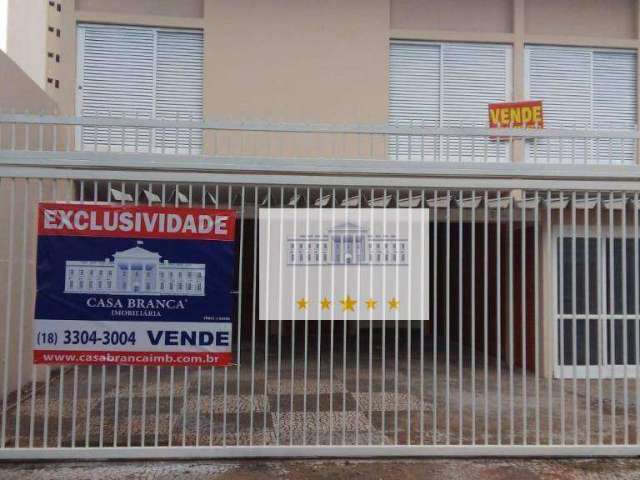 Casa com 4 dormitórios, 606 m² - venda por R$ 2.000.000,00 ou aluguel por R$ 12.000,00/mês - Centro - Araçatuba/SP
