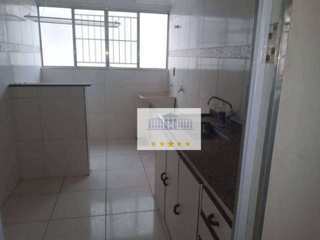 Apartamento com 2 dormitórios, 55 m² - venda por R$ 120.000,00 ou aluguel por R$ 850,00/mês - Aviação - Araçatuba/SP