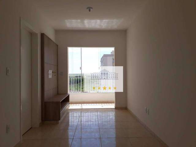 Apartamento com 2 dormitórios para alugar, 59 m² por R$ 1.550,00/mês - Monterrey - Araçatuba/SP