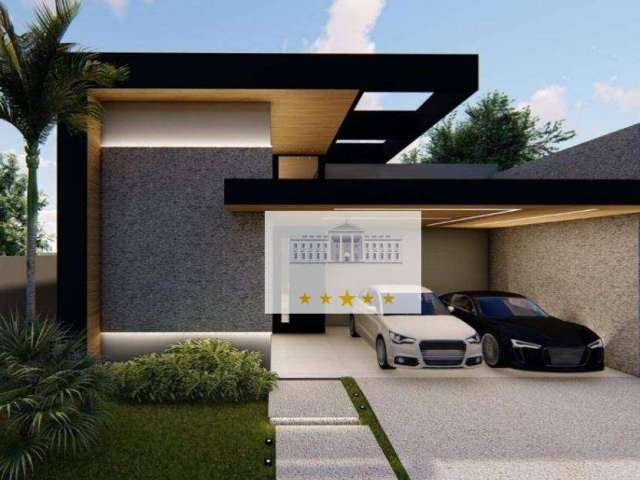Casa com 3 dormitórios à venda, 280 m² por R$ 1.400.000,00 - Condomínio Green Park - Araçatuba/SP