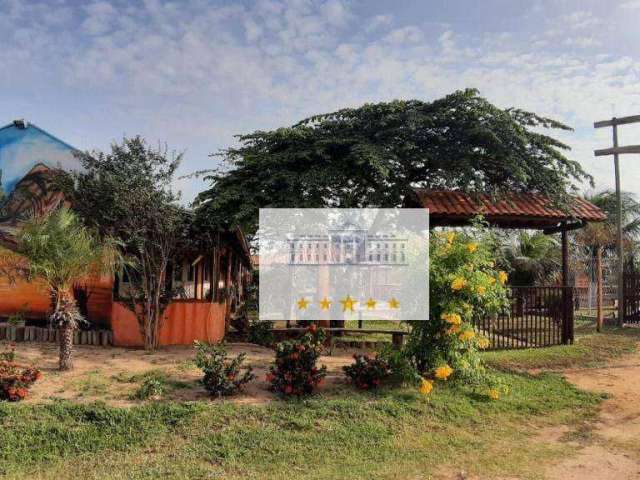 Pousada com 14 dormitórios à venda, 3000 m² por R$ 3.000.000,00 - Zona Rural - Bataguassu/MS