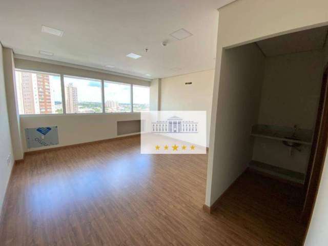 Sala para alugar, 38 m² por R$ 1.600,00/mês - Centro - Araçatuba/SP