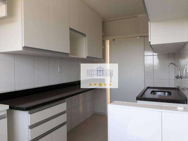 Apartamento com 2 dormitórios à venda, 59 m² por R$ 288.000,00 - Chácaras Patrimônio Santana - Araçatuba/SP